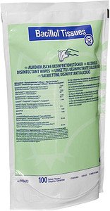 HARTMANN Desinfektionstücher Bacillol Tissues 1-lagig weiß, 100 Tücher