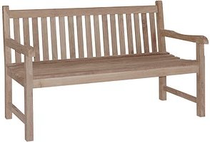 Garden Pleasure Gartenbank Solo 940140 natur Holz 150,0 cm
