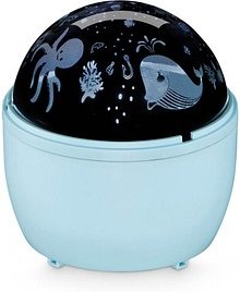 Idena Delfin LED Nachtlicht weiß