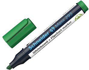 Schneider Maxx 293 Whiteboard- und Flipchart-Marker grün 2,0 - 5,0 mm, 1 St.