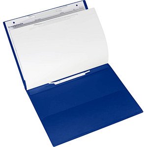 Thumbnail - BOI Patienten-Dokumentationsmappe Professional-Line DIN A4 quer blau, 1 St.