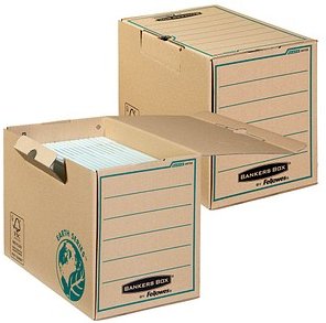 Bankers Box Archivboxen Bankers Box Earth Series A4+ braun 20,0 x 35,0 x 26,0 cm, 20 St.