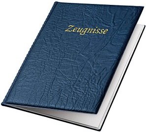 Thumbnail - VELOFLEX Business Zeugnismappe DIN A4, 10 Hüllen blau, 1 St.