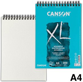 canson Aquarellblock XL DIN A4