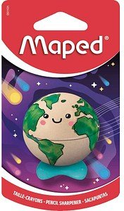 maped Dosenspitzer PLANET farbsortiert