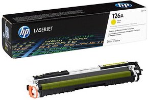 HP 126A (CE312A) gelb Tonerkartusche