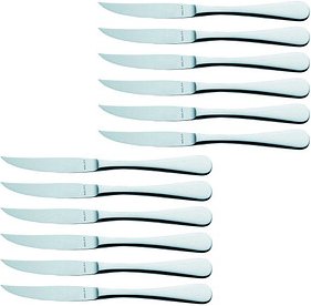 Thumbnail - solex® Steakmesser Julia silber, 12 St.