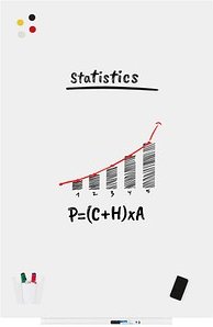 rocada Whiteboard Skinwhiteboard 100,0 x 150,0 cm weiß Stahl