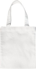Thumbnail - Rayher Stofftasche Stoff weiß 38843102