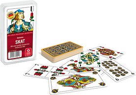 ASS ALTENBURGER Senioren SKAT Kartenspiel, 1 St.