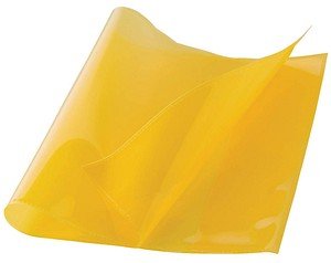 DONAU Heftumschlag gelb Kunststoff DIN A5