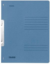 Thumbnail - FALKEN Einhakhefter Karton blau DIN A4, 1 St.