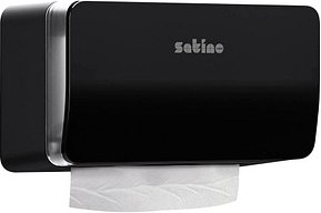 Satino Papierhandtuchspender HYGINITY 333429 schwarz Kunststoff, 1 St.