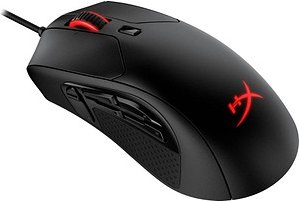 HyperX™ Pulsefire Raid Gaming Maus kabelgebunden schwarz