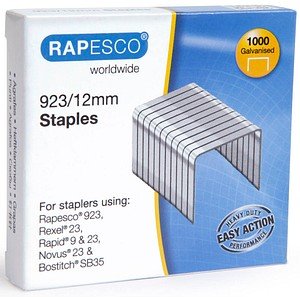1.000 RAPESCO® Heftklammern 923 23/12
