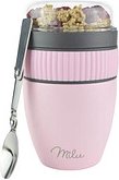 Milu Speisebehälter rosa 0,4 l
