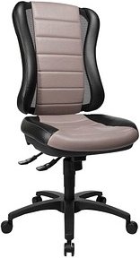 Thumbnail - Topstar Bürostuhl Head Point RS, HE300 S103 Stoff schwarz, Gestell schwarz
