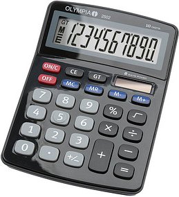 Thumbnail - OLYMPIA 2502 Tischrechner schwarz