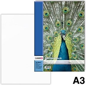LANDRÉ® Zeichenblock DIN A3