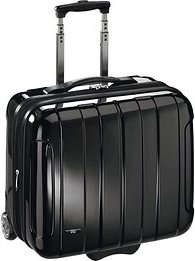 JSA Laptop-Trolley Kunststoff schwarz 43,0 x 21,0 x 40,0 cm