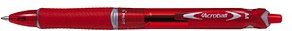Thumbnail - PILOT Kugelschreiber Acroball M rot, Schreibfarbe: rot, 1 St.