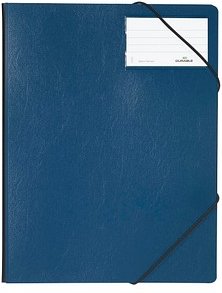 DURABLE Eckspanner Premium DIN A4 blau, 1 St.