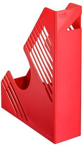 bene Stehsammler 50100RT rot Kunststoff, DIN A4
