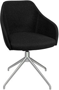 Topstar Besucherstuhl Sitness Life 2.1 SLE2111-KC0 schwarz Stoff, 1 St.