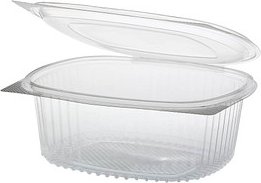 STARPAK Einweg-Salatschalen 1,0 l, 50 St.