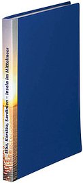 FolderSys FolderSys® Sichtbuch DIN A4, 30 Hüllen blau, 1 St.