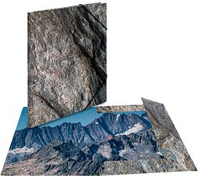Thumbnail - HERMA Sammelmappe Nature DIN A4 Stone, 1 St.