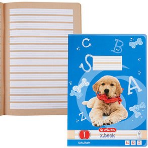 Thumbnail - herlitz Schulheft x.book Lineatur 1 liniert DIN A4 ohne Rand, 32 Blatt, 1 St.