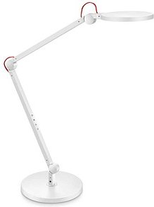 cep GIANT Schreibtischlampe weiß 11 W