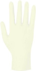Meditrade® unisex Einmalhandschuhe Gentle Skin® steril beige Größe M, 50 Paar