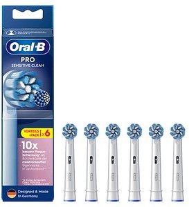 Thumbnail - Oral-B PRO Sensitive Clean Zahnbürstenaufsätze, 6 St.