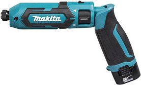 makita TD022DSE Akku-Schlagbohrschrauber 7,2 V, mit 2 Akkus