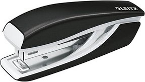 AKTION: LEITZ Heftgerät NeXXt 5528 WOW Mini schwarz-metallic, 1 St. mit Prämie nach Registrierung