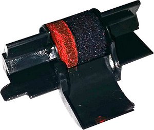 Gruppe 745 schwarz/rot Farbrolle