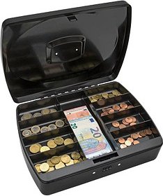 Thumbnail - WEDO Geldkassette 146421Z Größe 4 schwarz