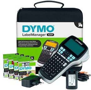 Thumbnail - DYMO LabelManager 420P Set Beschriftungsgerät schwarz