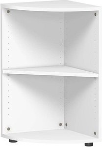 Thumbnail - geramöbel Eckregal Flex weiß 40,0 x 40,0 x 75,2 cm, 1 St.