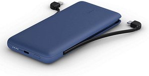 belkin BoostCharge Plus Powerbank 10.000 mAh blau