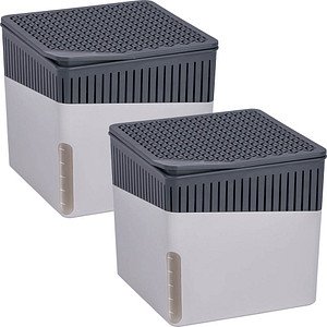 Thumbnail - WENKO Cube Raumentfeuchter grau, 2x 500,0 g