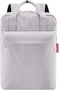reisenthel® Rucksack allday backpack M Kunstfaser cord grey 15,0 l