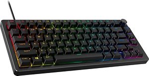 HyperX™ Alloy Rise 75 Gaming-Tastatur schwarz