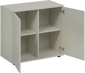 fm Aktenschrank home office, 4260672335398 lichtgrau 1 Fachboden 80,0 x 40,0 x 73,4 cm