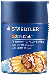 Thumbnail - STAEDTLER Dosenspitzer doppelt NORIS Club 512 F dreieckig blau