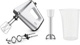 Thumbnail - KRUPS Mix 9000 Handmixer weiß/silber 750 W