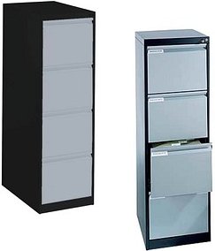 Thumbnail - CP C 2000 Acurado Hängeregistraturschrank anthrazit, silber 4 Schubladen 43,3 x 59,0 x 135,7 cm, 1 St.