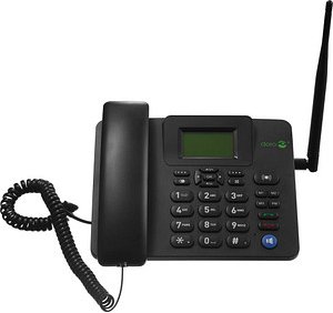 Thumbnail - doro 4100H Schnurgebundenes Telefon schwarz